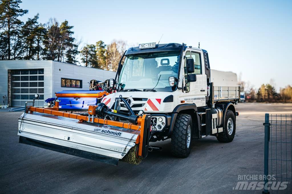 Unimog U 318 Vozila za javne službe