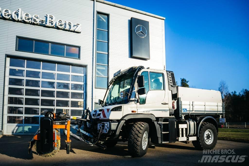 Unimog U 318 Vozila za javne službe