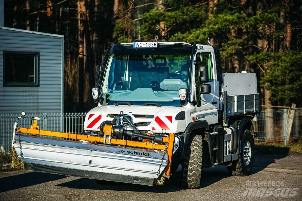 Unimog U 318 Vozila za javne službe