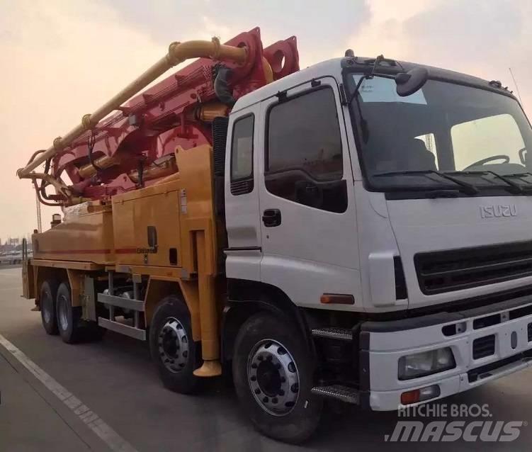 Putzmeister 37m Kamionske beton pumpe