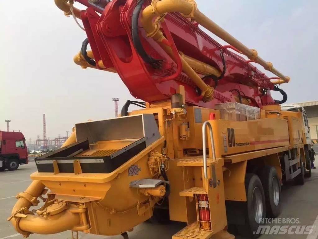 Putzmeister 37m Kamionske beton pumpe