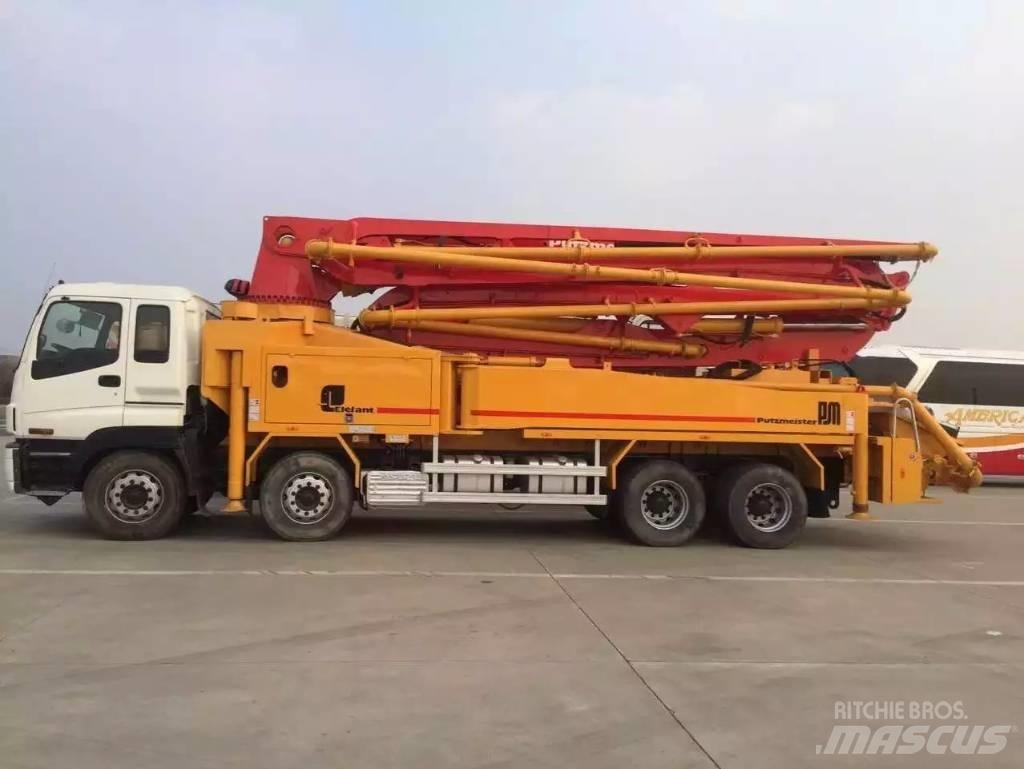 Putzmeister 37m Kamionske beton pumpe