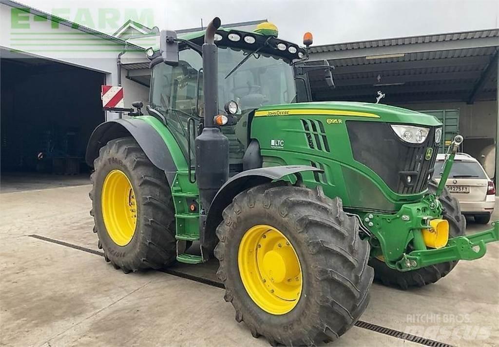John Deere 6195r Traktori
