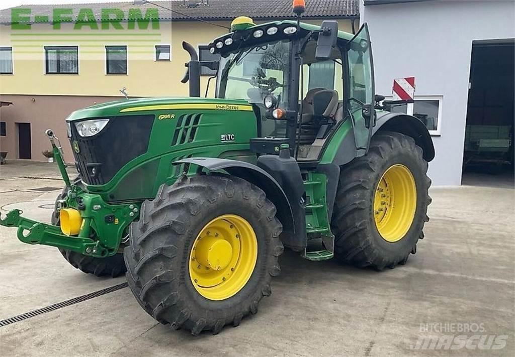 John Deere 6195r Traktori