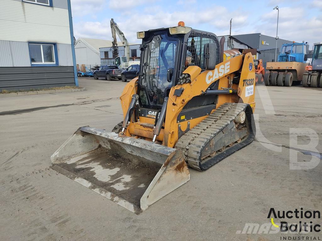 CASE TR 320 Utovarivači gusjeničari