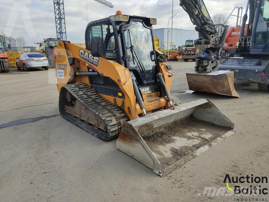 CASE TR 320 Utovarivači gusjeničari