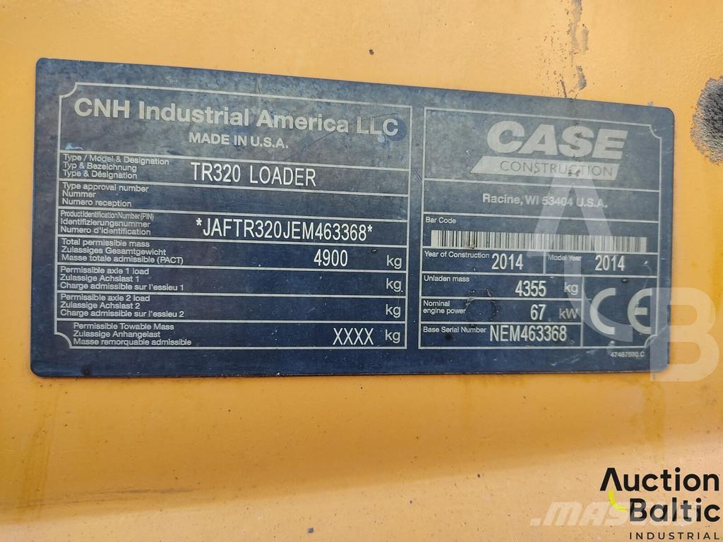 CASE TR 320 Utovarivači gusjeničari