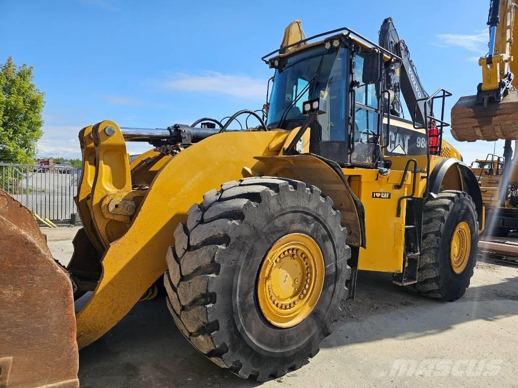 CAT 980 K Utovarivači na kotačima
