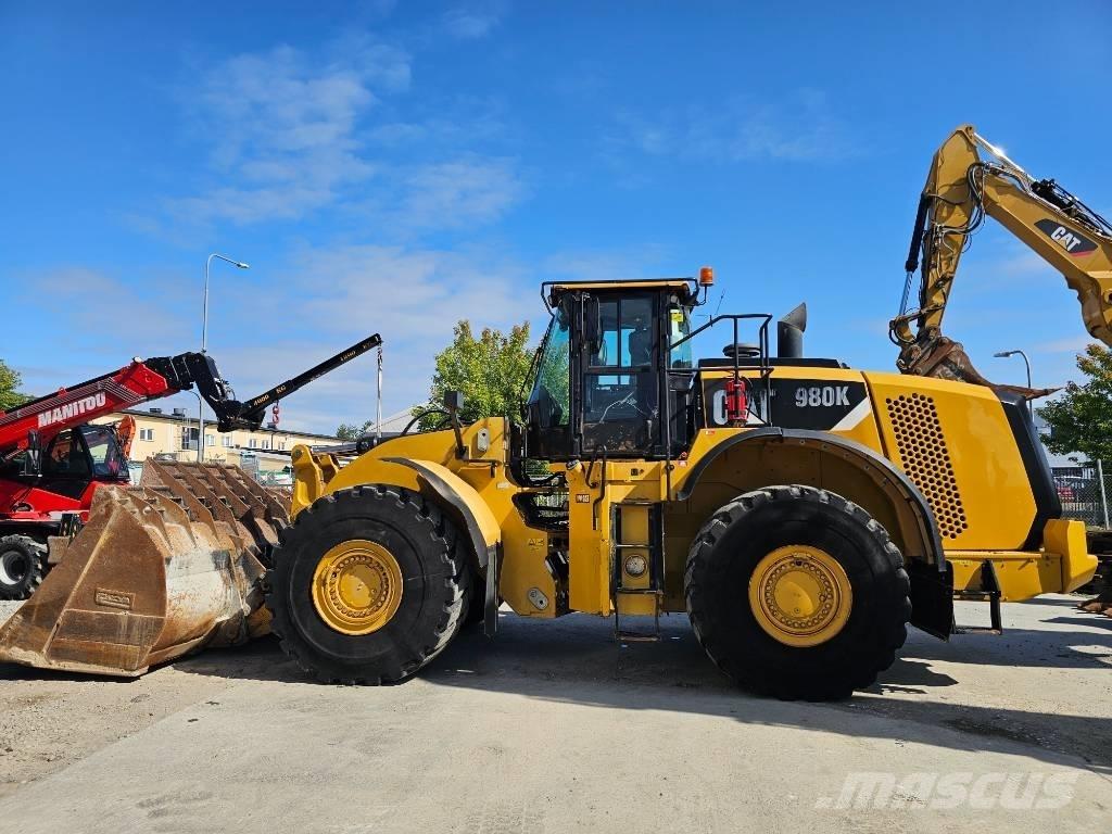 CAT 980 K Utovarivači na kotačima
