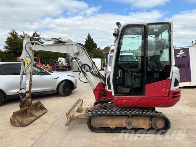 Takeuchi TB 230 Mini bageri <7t