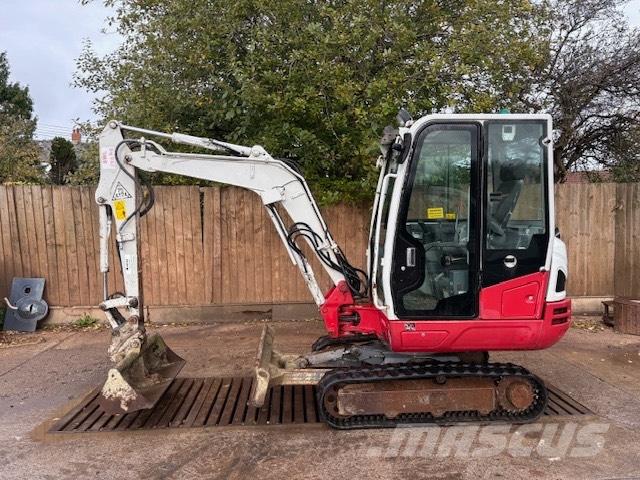 Takeuchi TB 230 Mini bageri <7t