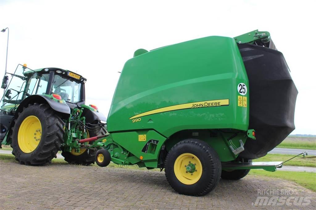 John Deere 990 Rolo balirke