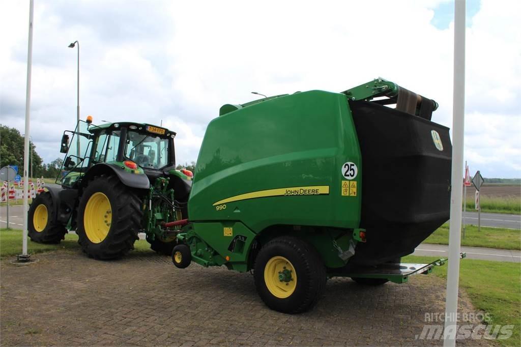 John Deere 990 Rolo balirke