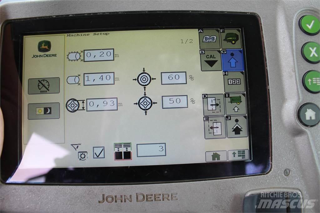 John Deere 990 Rolo balirke