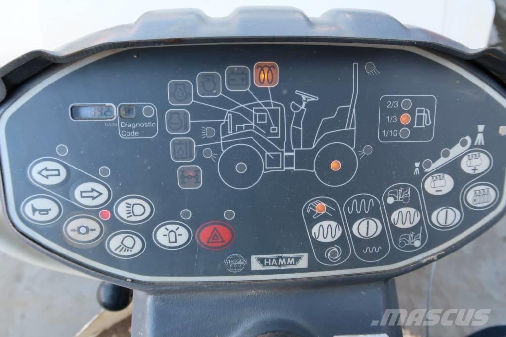 Hamm HD 12 VV Valjci sa dvojnim bubnjem