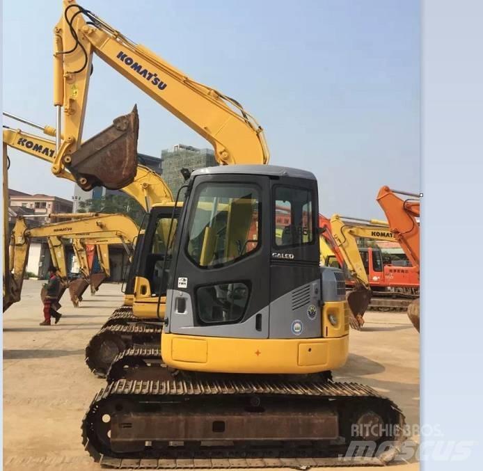 Komatsu pc78us Midi bageri 7t – 12t