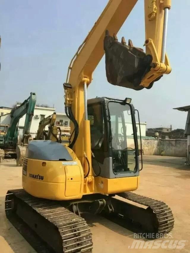 Komatsu pc78us Midi bageri 7t – 12t