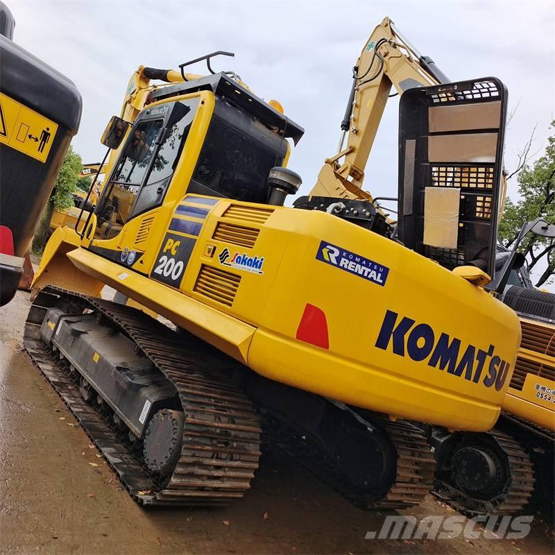 Komatsu PC 200 8 Bageri gusjeničari
