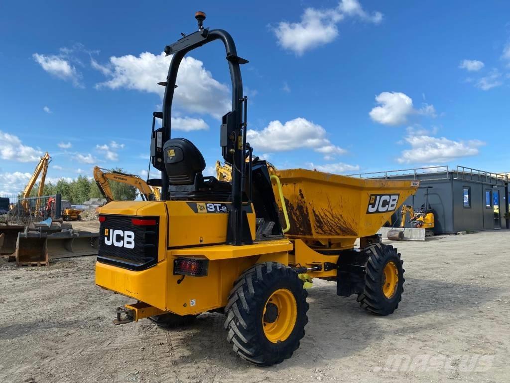 JCB 3 T-2 Demperi za gradilišta