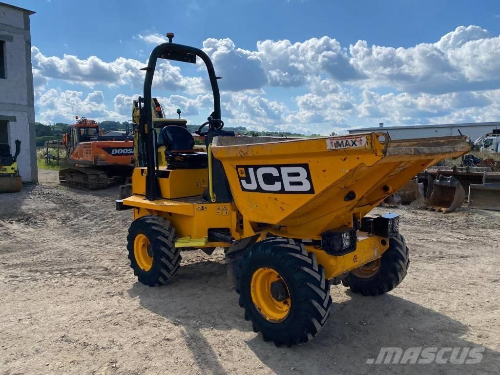 JCB 3 T-2 Demperi za gradilišta