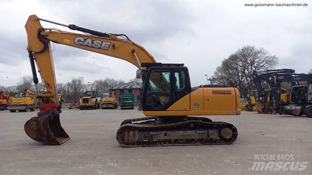 CASE CX 210 B Bageri gusjeničari