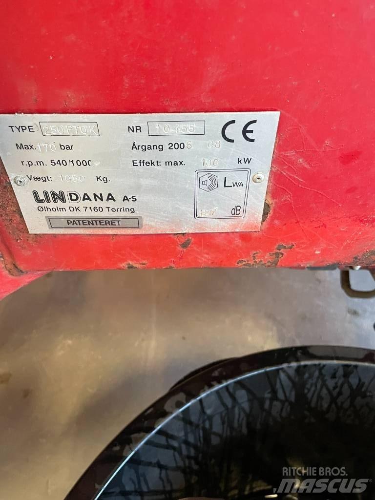 TP 250 Drobilice za drvo / čiperi