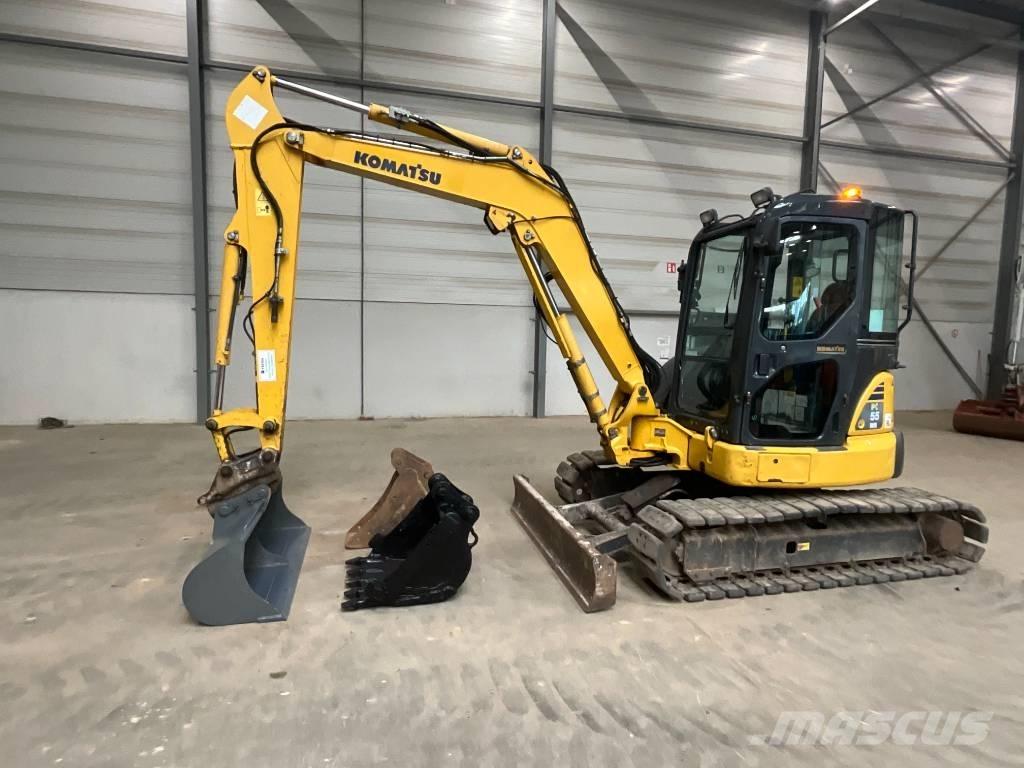 Komatsu PC 55 MR-3 Mini bageri <7t
