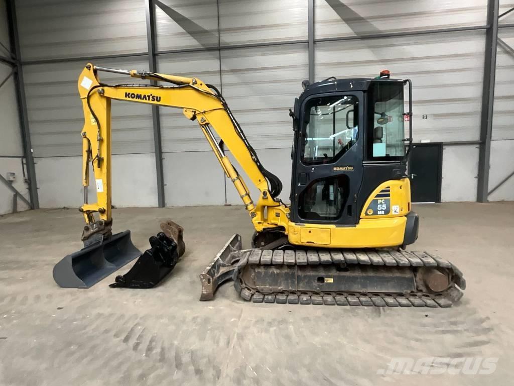 Komatsu PC 55 MR-3 Mini bageri <7t