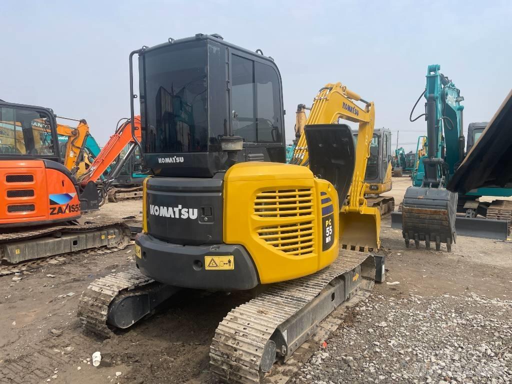 Komatsu PC 55 Mini bageri <7t