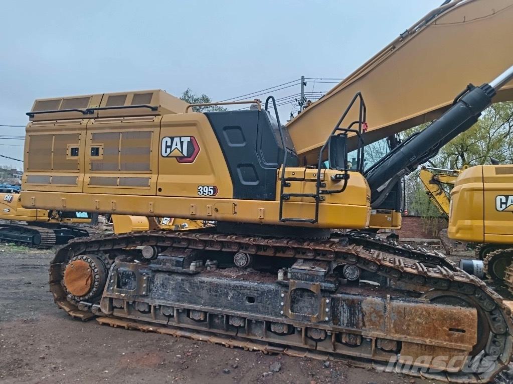 CAT 395 Bageri gusjeničari