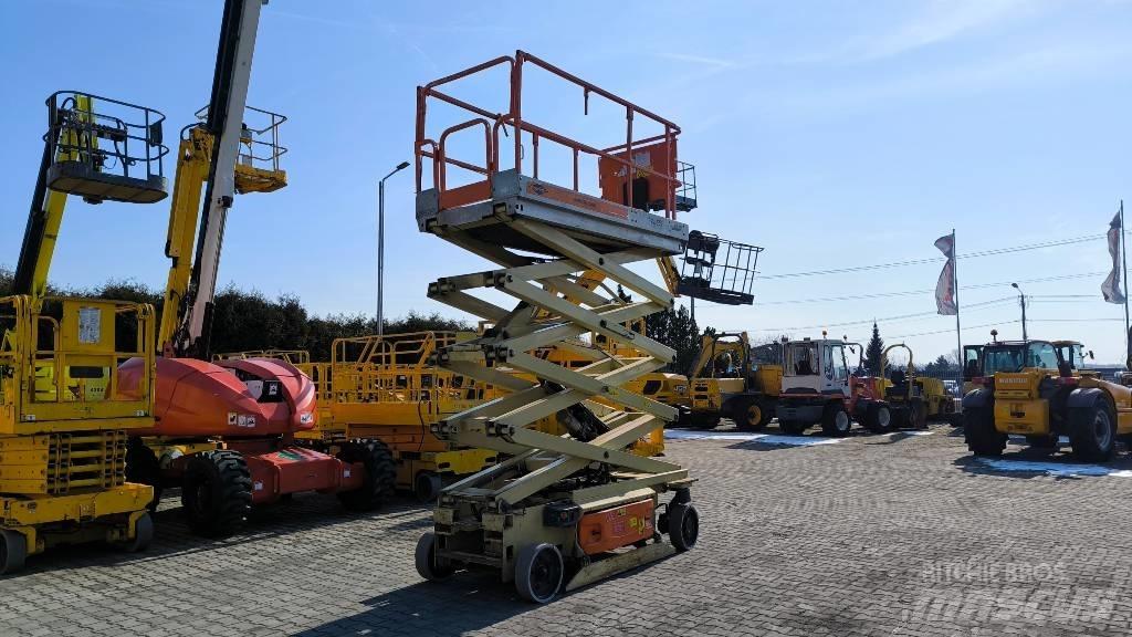 JLG 2646 ES Škaraste platforme