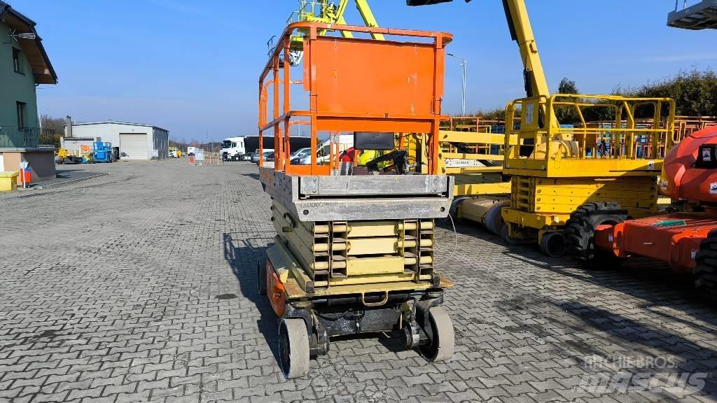 JLG 2646 ES Škaraste platforme