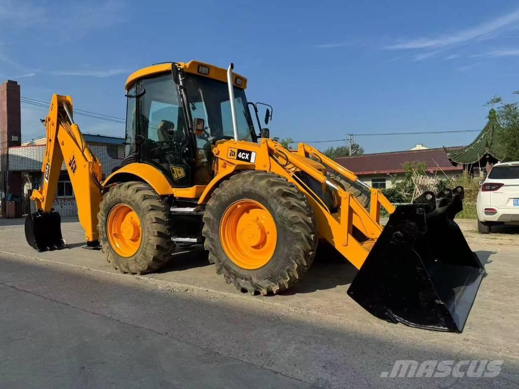 JCB 4 CX Bageri gusjeničari