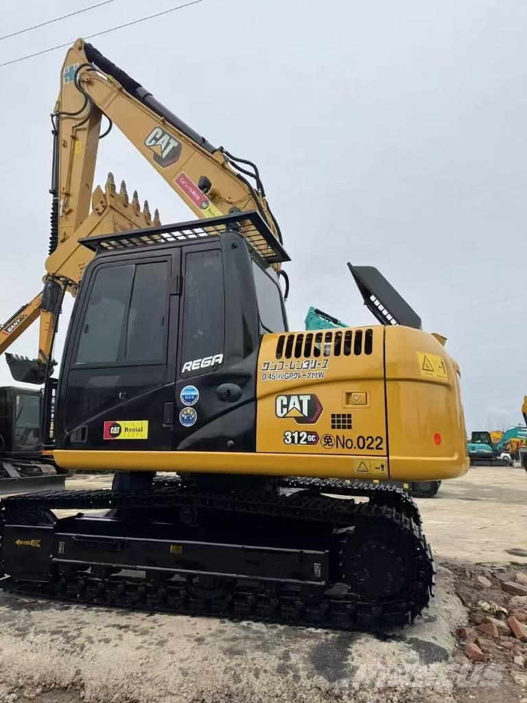 CAT 312 GC Bageri gusjeničari