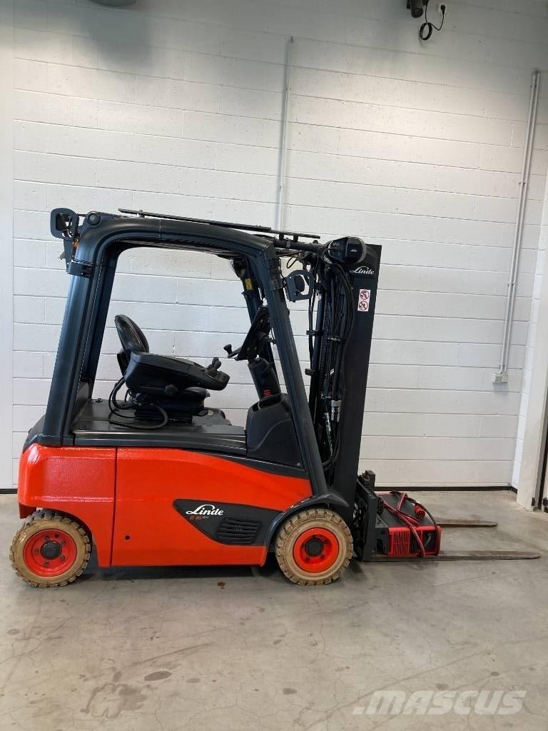 Linde E 16 P Električni viličari