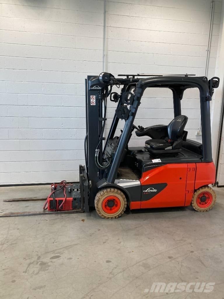 Linde E 16 P Električni viličari