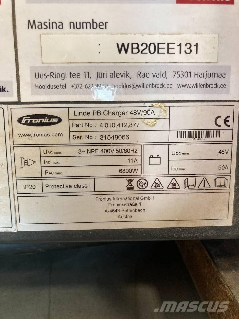 Linde E 16 P Električni viličari