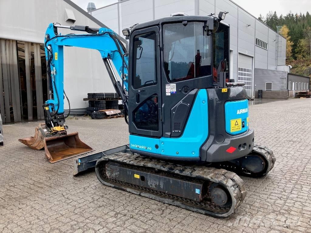 Airman AX 55 U-6 Mini bageri <7t