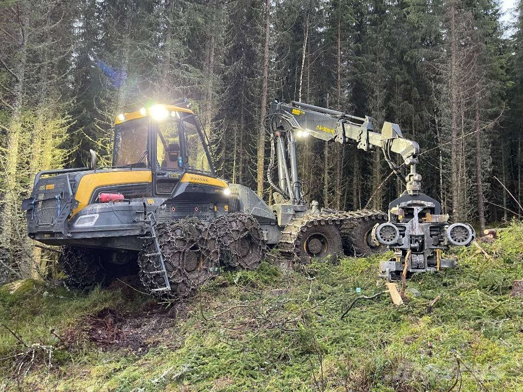 Ponsse BEAR 8W Harversteri