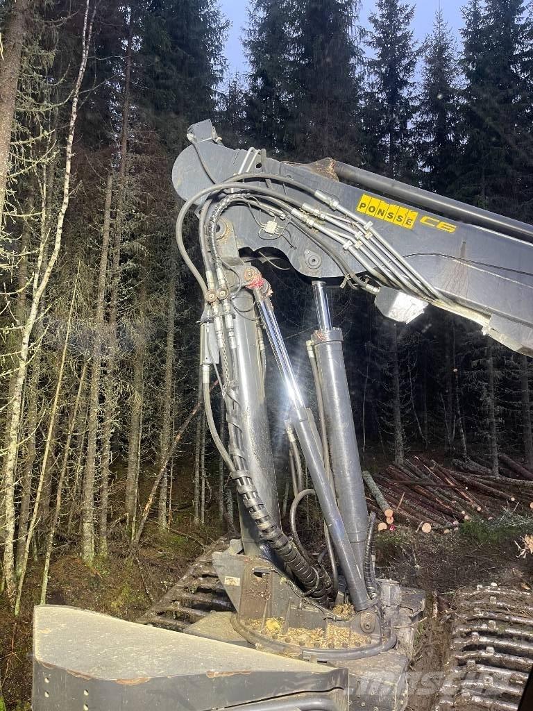 Ponsse BEAR 8W Harversteri