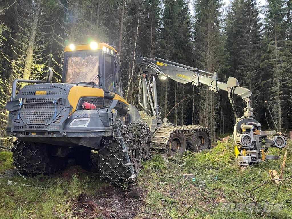 Ponsse BEAR 8W Harversteri