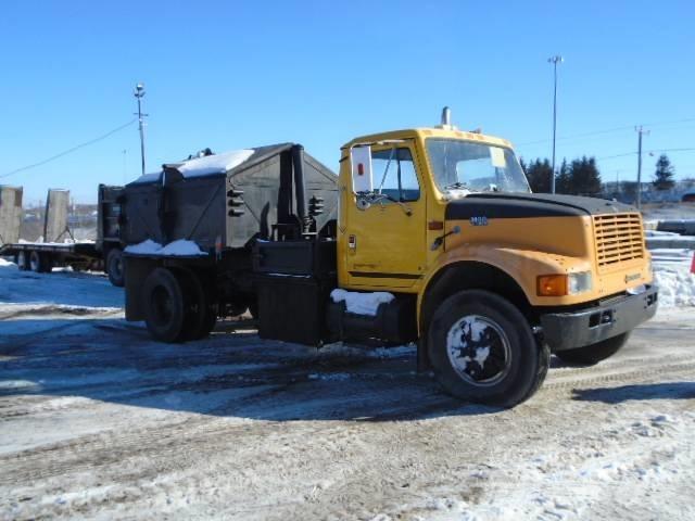 International 4900 Kamioni mikseri za beton