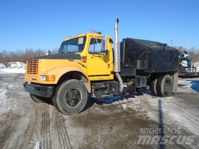 International 4900 Kamioni mikseri za beton