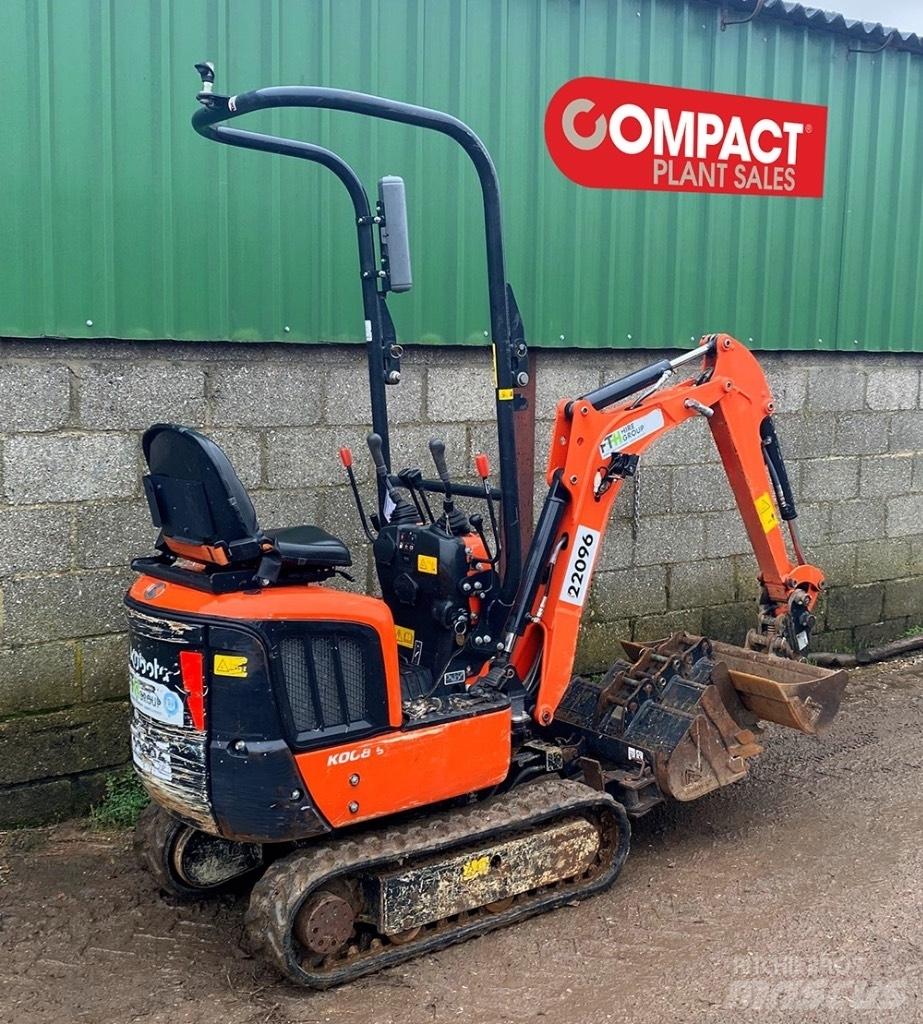 Kubota K008-5 Mini bageri <7t