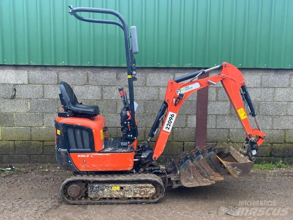 Kubota K008-5 Mini bageri <7t