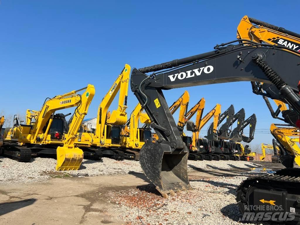 Volvo EC 360 DL Bageri gusjeničari