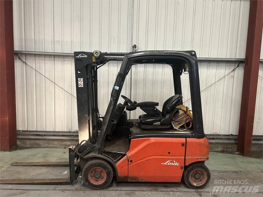 Linde E16P-01 Električni viličari