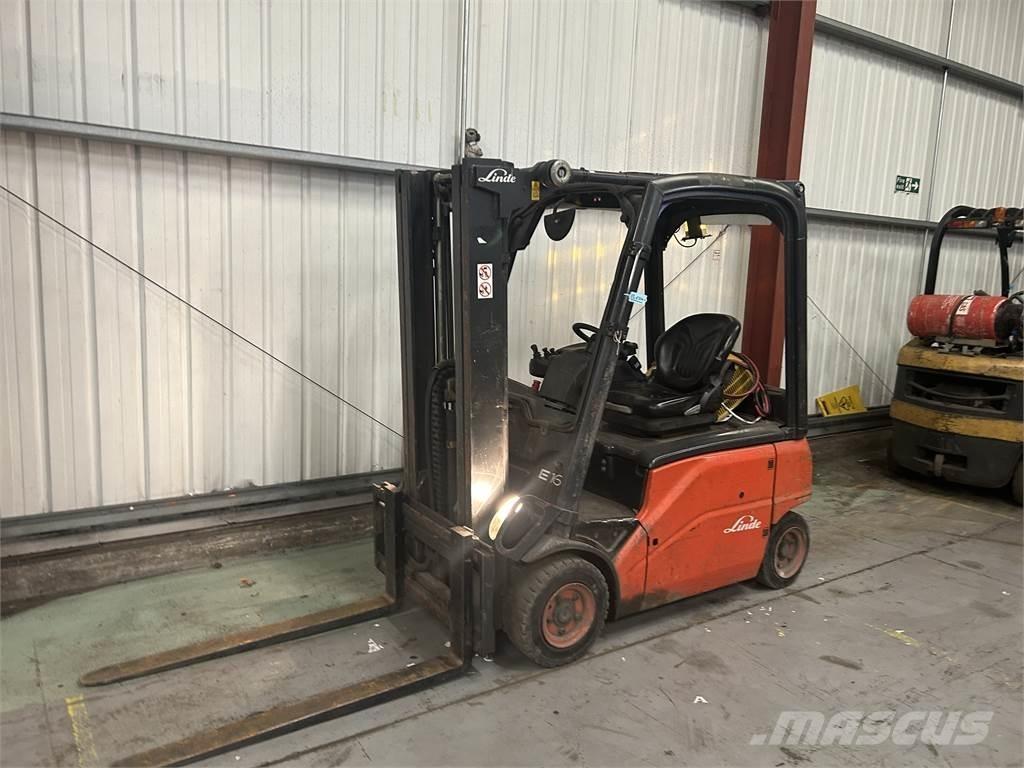 Linde E16P-01 Električni viličari