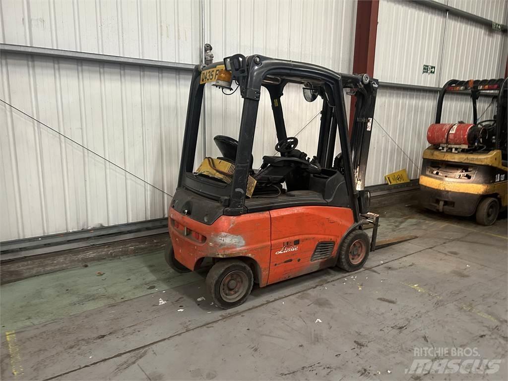 Linde E16P-01 Električni viličari