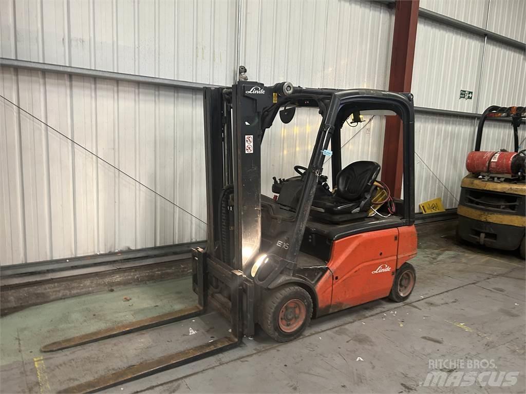 Linde E16P-01 Električni viličari